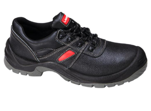 PÓŁBUTY ROBOCZE S3 SRA SKÓRA rozm.45 CZARNY LPPOMC45 LAHTI PRO PROFIX