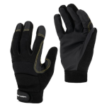 RĘKAWICE OCHRONNE POWŁOKA PVC 7" (S) CZARNY L281007K LAHTI PRO PROFIX