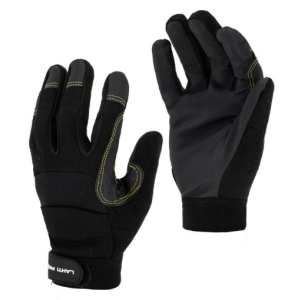 RĘKAWICE OCHRONNE POWŁOKA PVC 8" (M) CZARNY L281008K LAHTI PRO PROFIX