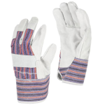 RĘKAWICE Z BYDLĘCEJ SKÓRY 10" L270110K LAHTI PRO PROFIX