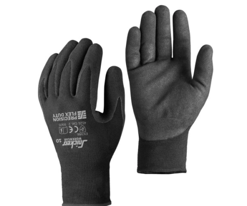 RĘKAWICE PRECISION FLEX DUTY 11" CZARNY SNICKERS 93050404011 HULTAFORS
