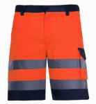 SPODENKI ROBOCZE KRÓTKIE rozm.M OSTRZEGAWCZY POMARAŃCZOWY L4070202 LAHTI PRO PROFIX