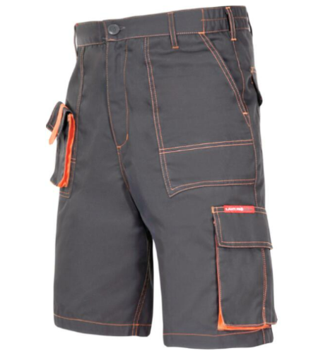 SPODENKI ROBOCZE KRÓTKIE rozm.S SZARY LPAS1S LAHTI PRO PROFIX