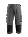 SPODENKI ROBOCZE 3/4 Z KIESZENIAMI ALTONA UNIQUE rozm.48 ANTRACYT/CZARNY 14149-442-1809 MASCOT #1