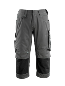 SPODENKI ROBOCZE 3/4 Z KIESZENIAMI ALTONA UNIQUE rozm.48 ANTRACYT/CZARNY 14149-442-1809 MASCOT