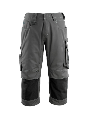 SPODENKI ROBOCZE 3/4 Z KIESZENIAMI ALTONA UNIQUE rozm.48 ANTRACYT/CZARNY 14149-442-1809 MASCOT