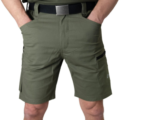 SPODENKI ROBOCZE KRÓTKIE TUBBOS rozm.58 OLIWKOWY 37549_58 AVACORE