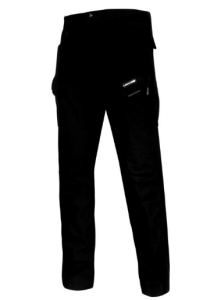 SPODNIE ROBOCZE BOJÓWKI SLIM FIT rozm.3XL CZARNY L4051506 LAHTI PRO PROFIX