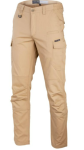 SPODNIE ROBOCZE BOJÓWKI SLIM FIT rozm.2XL BEŻOWY L4052105 LAHTI PRO PROFIX