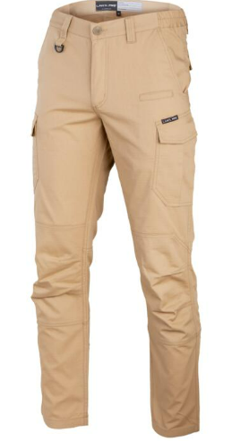 SPODNIE ROBOCZE BOJÓWKI SLIM FIT rozm.2XL BEŻOWY L4052105 LAHTI PRO PROFIX
