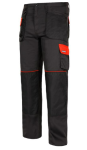 SPODNIE ROBOCZE DO PASA 190g rozm.3XL SZARY L4050360 LAHTI PRO PROFIX
