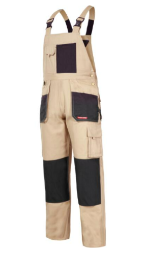 SPODNIE ROBOCZE OGRODNICZKI rozm.3XL/60 BEŻOWY L4060160 LAHTI PRO PROFIX