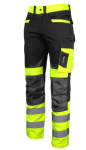 SPODNIE ROBOCZE DO PASA 270g rozm.3XL OSTRZEGAWCZE L4051106 LAHTI PRO PROFIX