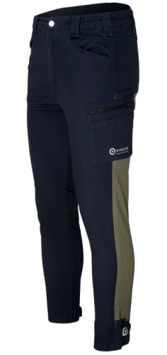 SPODNIE ROBOCZE DO PASA TUBBOS rozm.62 GRANATOWO-OLIWKOWY 35752_62 AVACORE