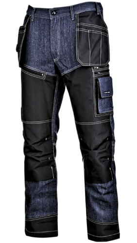 SPODNIE ROBOCZE JEANSOWE rozm.3XL L4051806 LAHTI PRO PROFIX