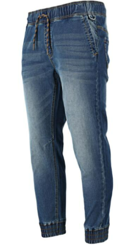 SPODNIE ROBOCZE JOGGERY rozm.L NIEBIESKI L4053503 LAHTI PRO PROFIX