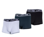 BOKSERKI MĘSKIE rozp.2XL 3-PAK CZARNE, SZARE, GRANATOWE L4120705 LAHTI PRO PROFIX