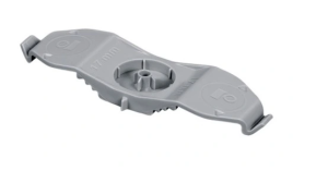 UCHWYT DO PŁASKICH KABLI PODTYNKOWYCH 17mm PODWÓJNY WZMOCNIONY PA opak.90szt [RAWLPLUG] R-SC40-TCD KOE