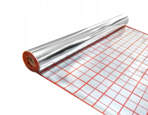 FOLIA ALUMINIOWA DO OGRZEWANIA PODŁOGOWEGO (50m2) F-697585/105 TIA