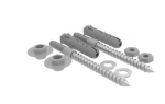 ŚRUBY DO MOCOWANIA UMYWALKI M8x100mm B-690906 TIA