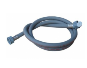 WĄŻ DO PRALKI 3/4" ZASILAJĄCY Z KOLANKIEM 3,00mb E-696694 TIA