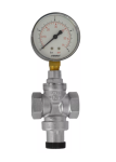 REDUKTOR CIŚNIENIA Z MANOMETREM 3/4" PN16 1-4 BAR RC20SM FERRO