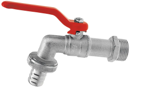 ZAWÓR KULOWY 3/4" ZE ZŁĄCZKĄ KC2W FERRO