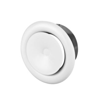 ANEMOSTAT NAWIEWNY METALOWY 100 BIAŁY AMN100 AWENTA