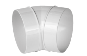 KOLANO KANAŁU OKRĄGŁEGO 100/45° KO100-23/45 AWENTA