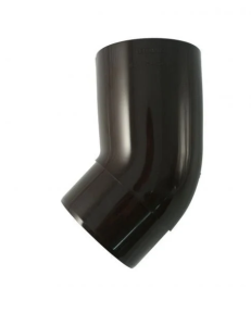 KOLANKO 75/45° PVC BRĄZOWY CONTINENTAL 078311 MARLEY