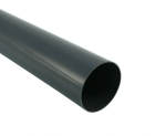 RURA SPUSTOWA 105/1000mm PVC GRAFITOWY CONTINENTAL 085517 MARLEY