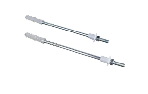 ŚRUBA / KOŁEK DO OBEJMY 250mm/2 Z KOSTKĄ PARA MARLEY