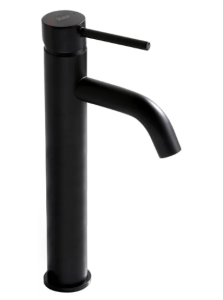 BATERIA UMYWALKOWA STOJĄCA 1-UCHWYTOWA LUNGO WYSOKA CZARNY B4103 REA PODLASIAK