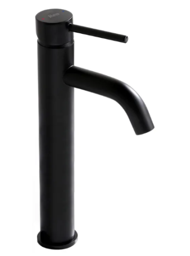 BATERIA UMYWALKOWA STOJĄCA 1-UCHWYTOWA LUNGO WYSOKA CZARNY B4103 REA PODLASIAK