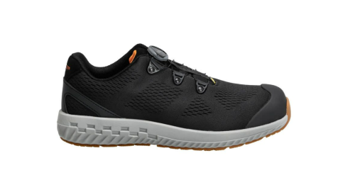 BUTY ROBOCZE OCHRONNE BOA FIT SYSTEM S1P rozm.45 CZARNY F0300-909-09 MASCOT