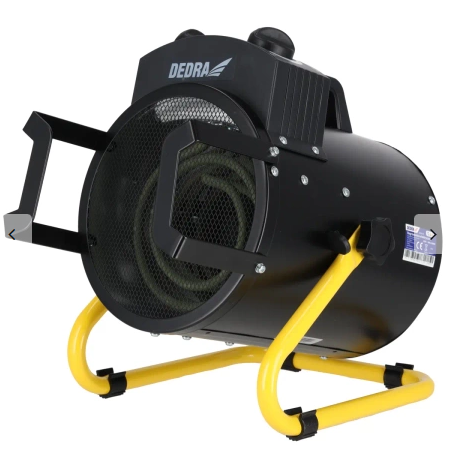 NAGRZEWNICA ELEKTRYCZNA 3000W OKRĄGŁA DED9931B DEDRA