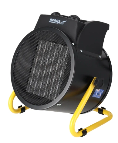 NAGRZEWNICA ELEKTRYCZNA 5000W OKRĄGŁA PTC DED9932C DEDRA