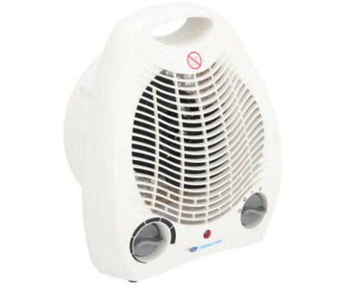 TERMOWENTYLATOR 1000/2000W DA-T200 DEDRA