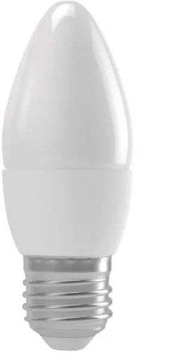ŻARÓWKA LED CLASSIC CANDLE 4W E27 BARWA CIEPŁA ZQ3110 EMOS