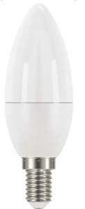 ŻARÓWKA LED CLASSIC CANDLE 6W E14 BARWA CIEPŁA ZQ3220 EMOS