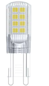 ŻARÓWKA LED CLASSIC JC 2,5W G9 BARWA CIEPŁA ZQ9535 EMOS