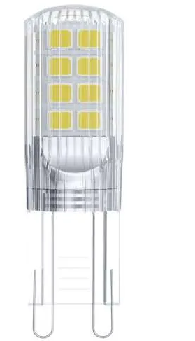 ŻARÓWKA LED CLASSIC JC 2,5W G9 BARWA CIEPŁA ZQ9535 EMOS