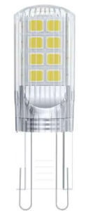 ŻARÓWKA LED CLASSIC JC 2,5W G9 BARWA NEUTRALNA ZQ9536 EMOS