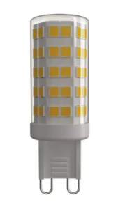 ŻARÓWKA LED CLASSIC JC 4,5W G9 BARWA CIEPŁA ZQ9540 EMOS