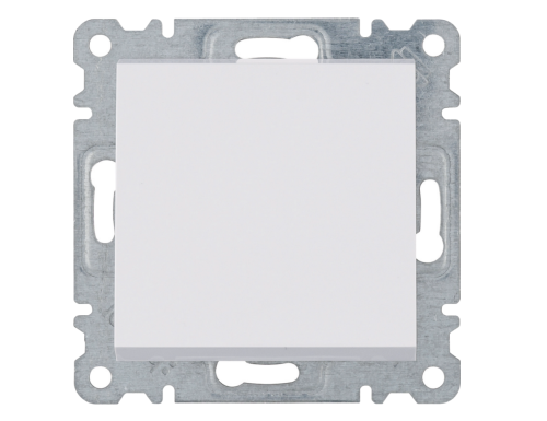 ŁĄCZNIK POJEDYNCZY LUMINA 1-BIEG. BEZ RAMKI BIAŁY WL0010 HAGER