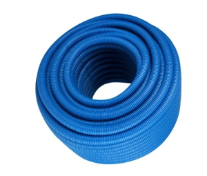 RURA OSŁONOWA KARBOWANA 18/22mm ZWÓJ 50mb NIEBIESKI RESPOL