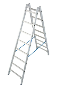 DRABINA ALUMINIOWA DWUSTRONNA 2x8-SZCZEBLOWA STABILO 124920 KRAUSE