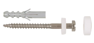 ŚRUBY DO MOCOWANIA WC WCN1 BIAŁY opak.2szt 060561 FISCHER