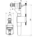 ZAWÓR NAPEŁNIAJĄCY 1/2'' ZN2 PP ZN2/105 KK-POL #2