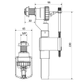 ZAWÓR NAPEŁNIAJĄCY 3/8'' ZN2/110 KK-POL #2